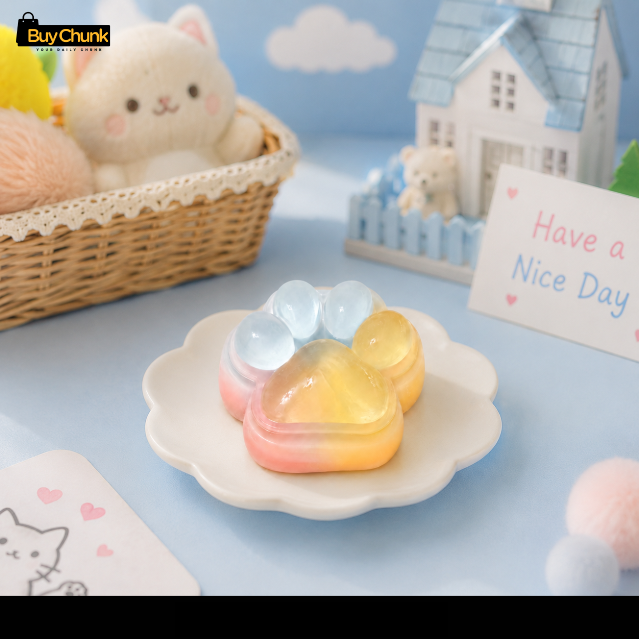 Squishy Toys for Stress Relief | Adorable Squishy Duo for Anxiety & Stress