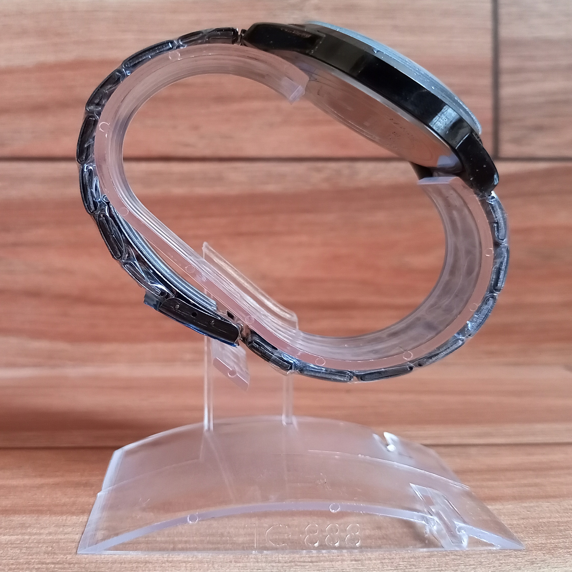 Fancy Stylish Stainless Steel Wrist Watch for Men and Boys Art # SS-MRW-02