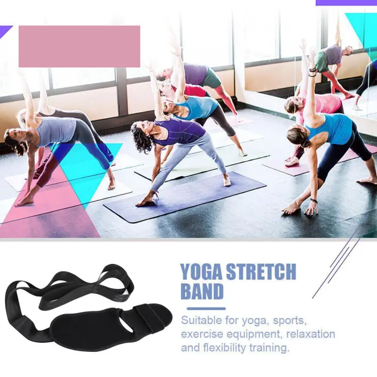 Yoga Ligament Stretching Belt Leg Stretcher Strap For Ballet Cheer Dance  Gymnastics Trainer Yoga Flexibility Leg Stretch Belt