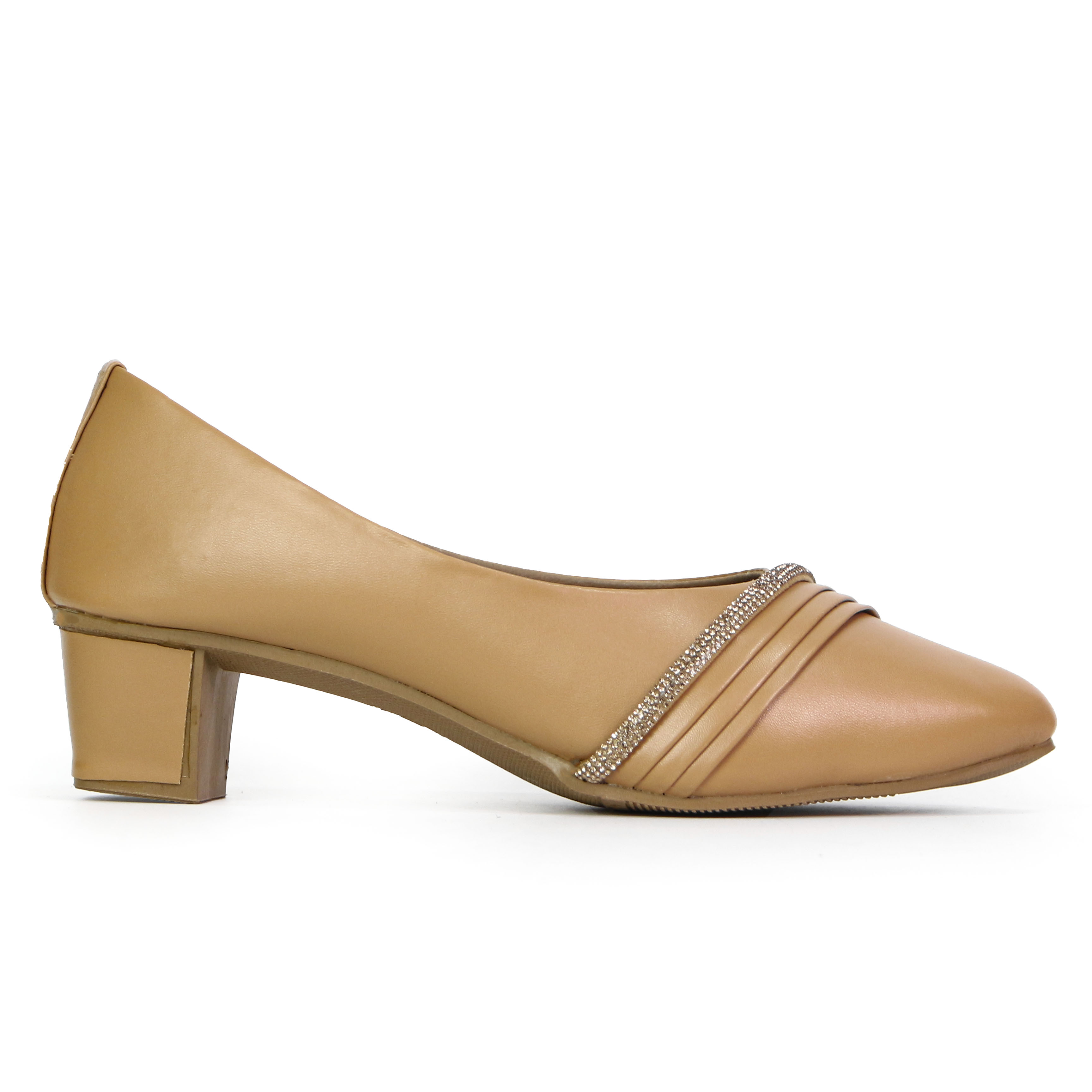 NBH Classic Women Low Heel Pumps & Court Shoes - Fashion Business Dress Shoes Oxfords Women Block Heel Pumps & Coat Shoes