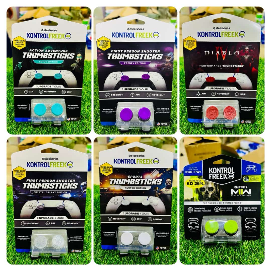 KontrolFreek FPS Freek for PlayStation 5 (PS5) And PlayStation 4 (PS4)