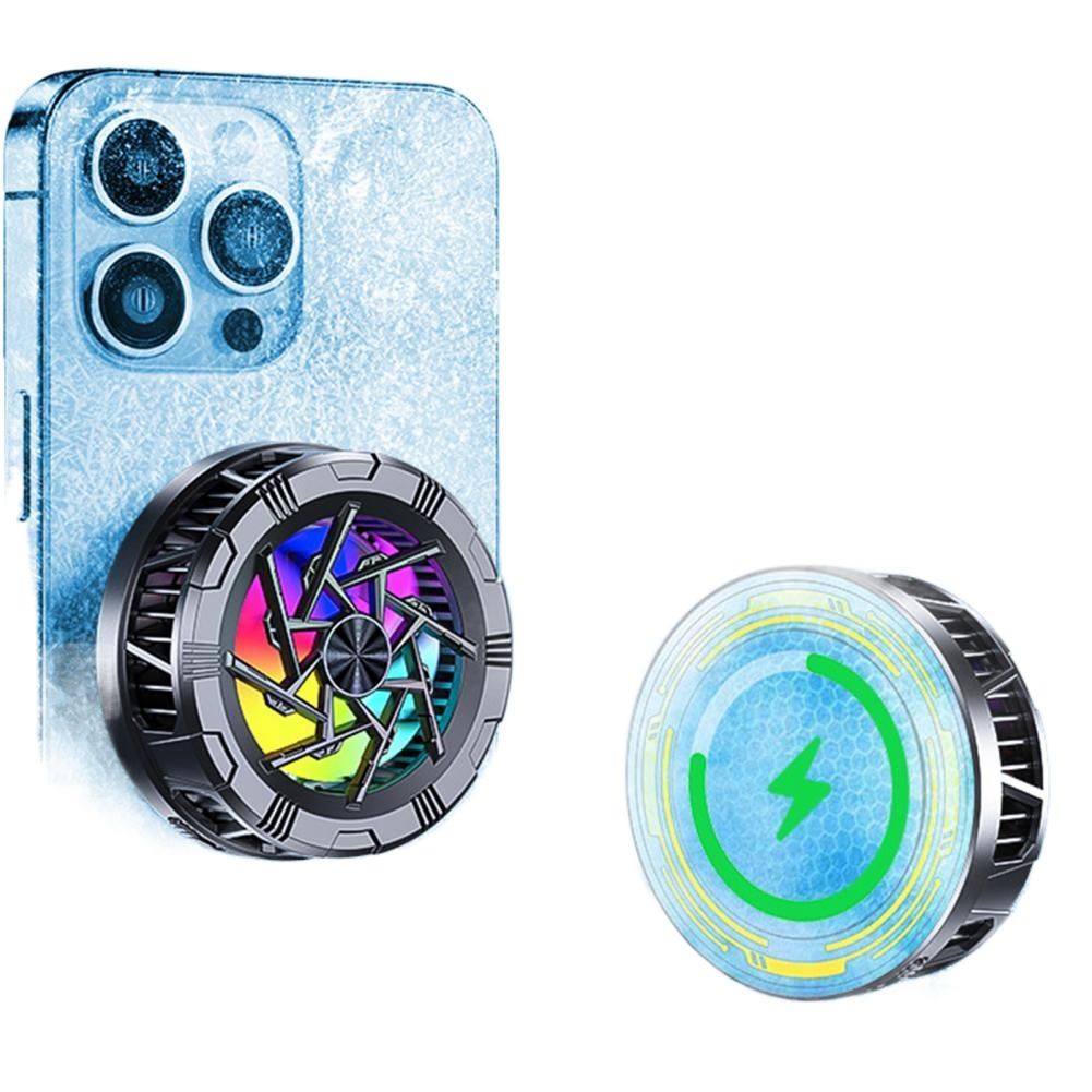 AL-11 Radiator for Phone Tablet Cooler Fan Universal Mute Semiconductor Cooling System Heat Sink