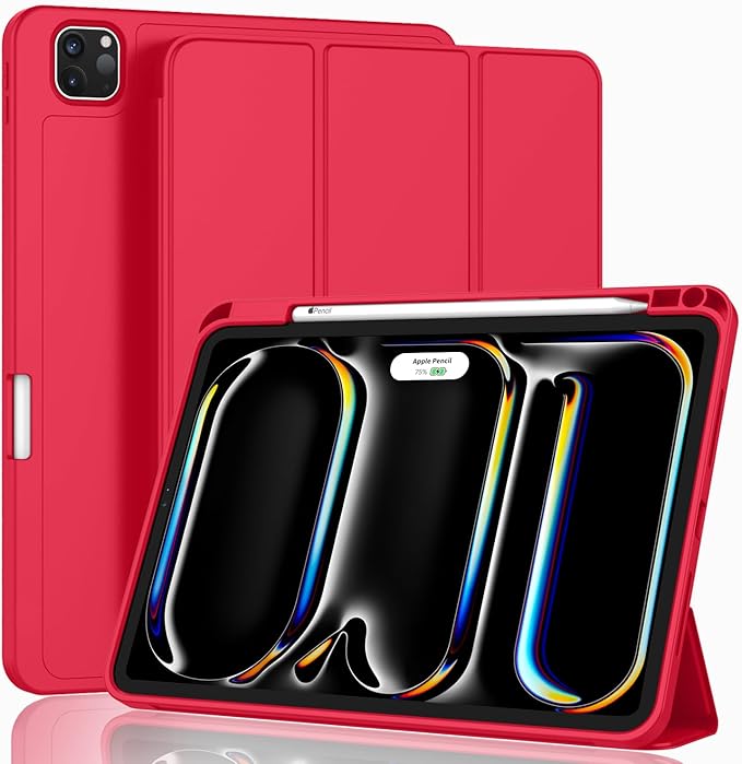 For CASE i|Pad Pro 11 Inch Case (M4/M5 2024/2025) with Pencil