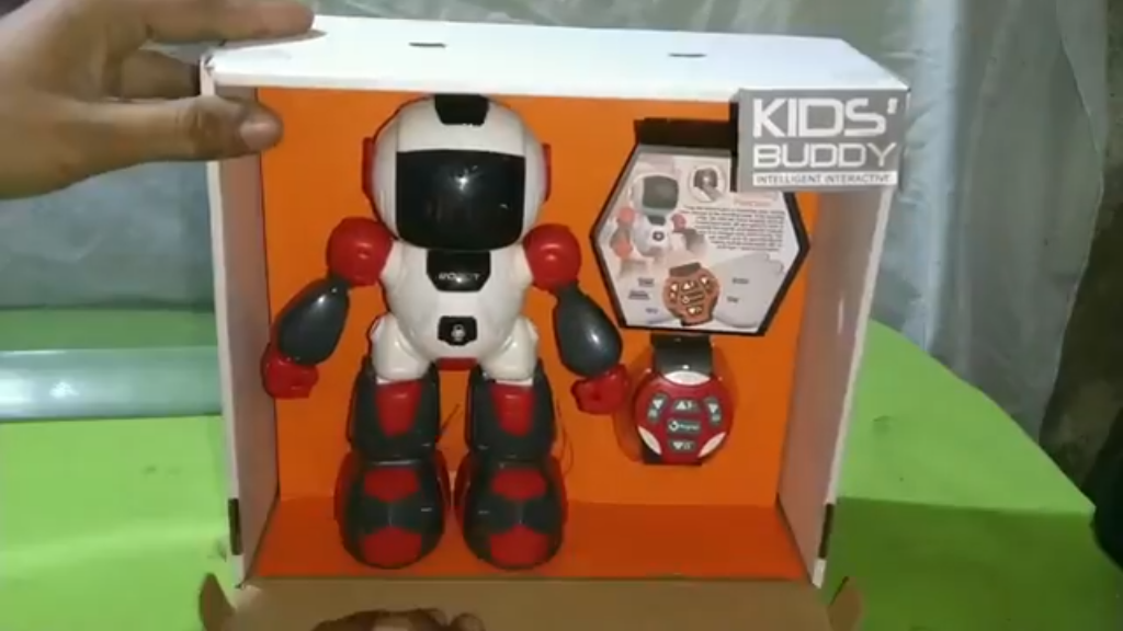 kids buddy robot