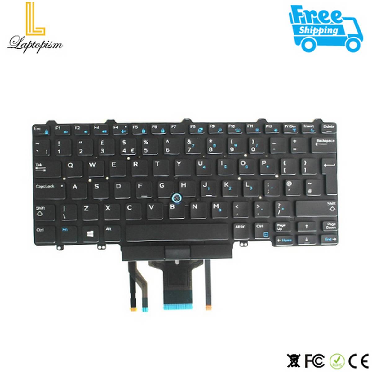 DELL_ E5470 HIGH QUALITY LAPTOP KEYBOARD Daraz.pk