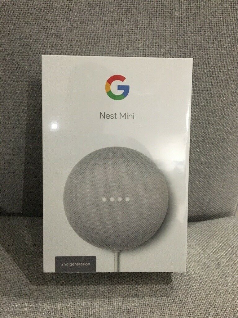 Google Nest Mini (Home mini 2nd Generation) new latest model | Daraz.pk