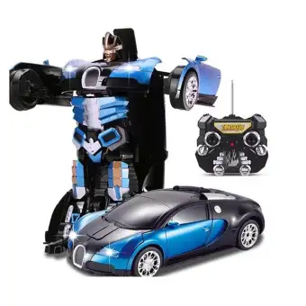 bugatti robot car