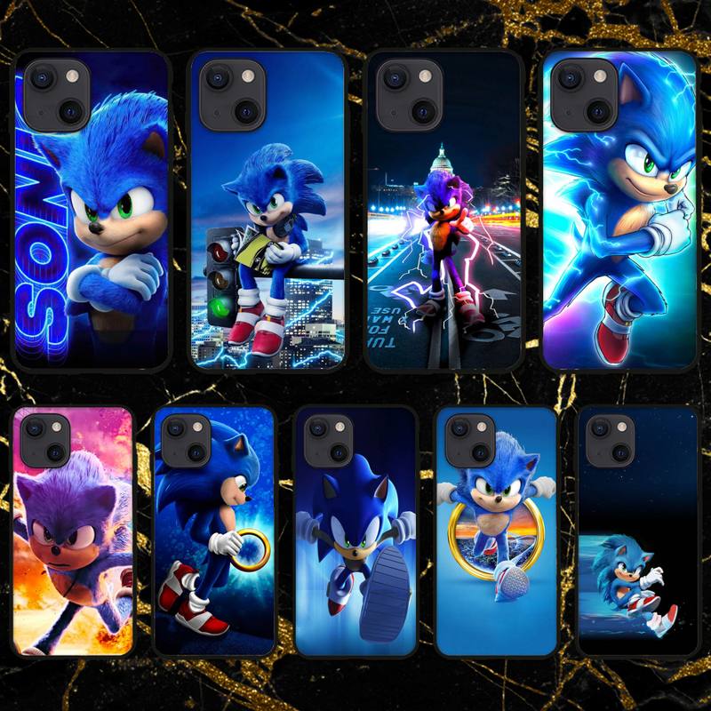 Zororo Supersonic Sonic Game Phone Case For Iphone 11 12 Mini 13 Pro Xs Max X 8 7 6s Plus 5 Se Xr Shell Buy Online At Best Prices In Pakistan Daraz Pk