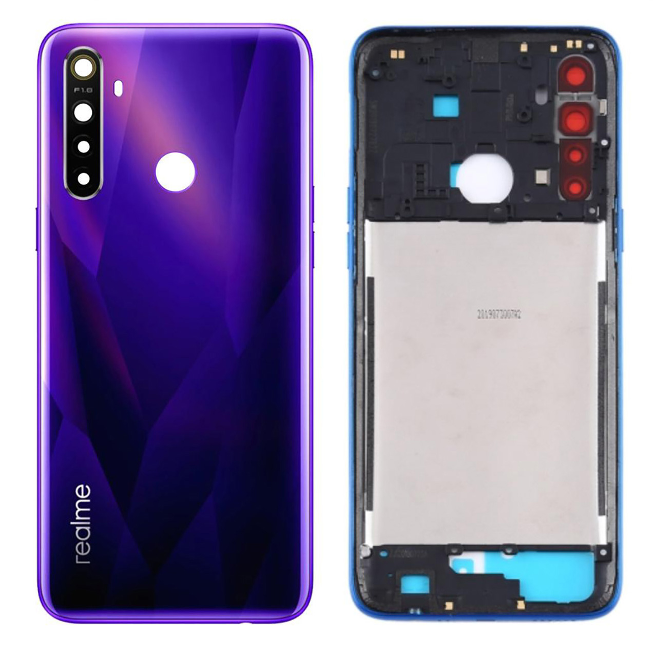Casing Fullset Backdoor Realme Realme Pro Back Backsheel Middle