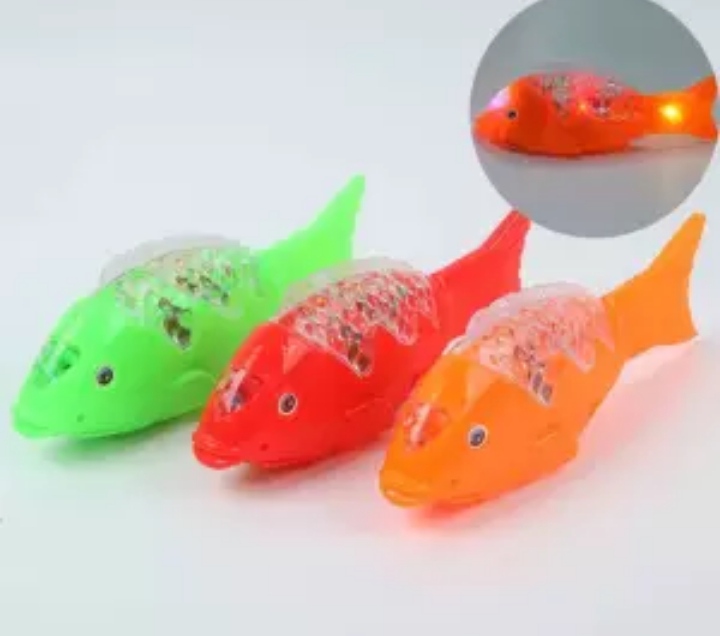 Dancing Fish (Lights and music)Cell Operated