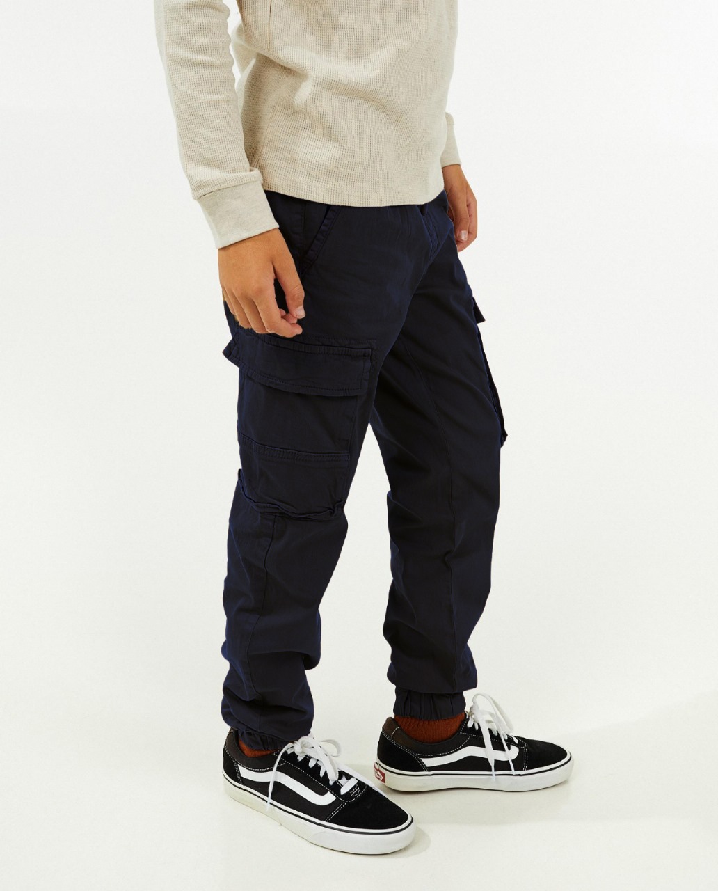 HashBack Kids Cargo Jogger Pant - Trousers for Boys