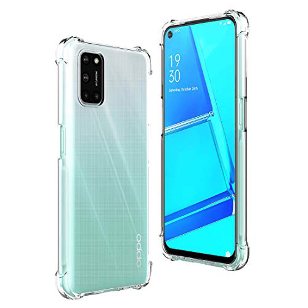 oppo a52 back cover silicone