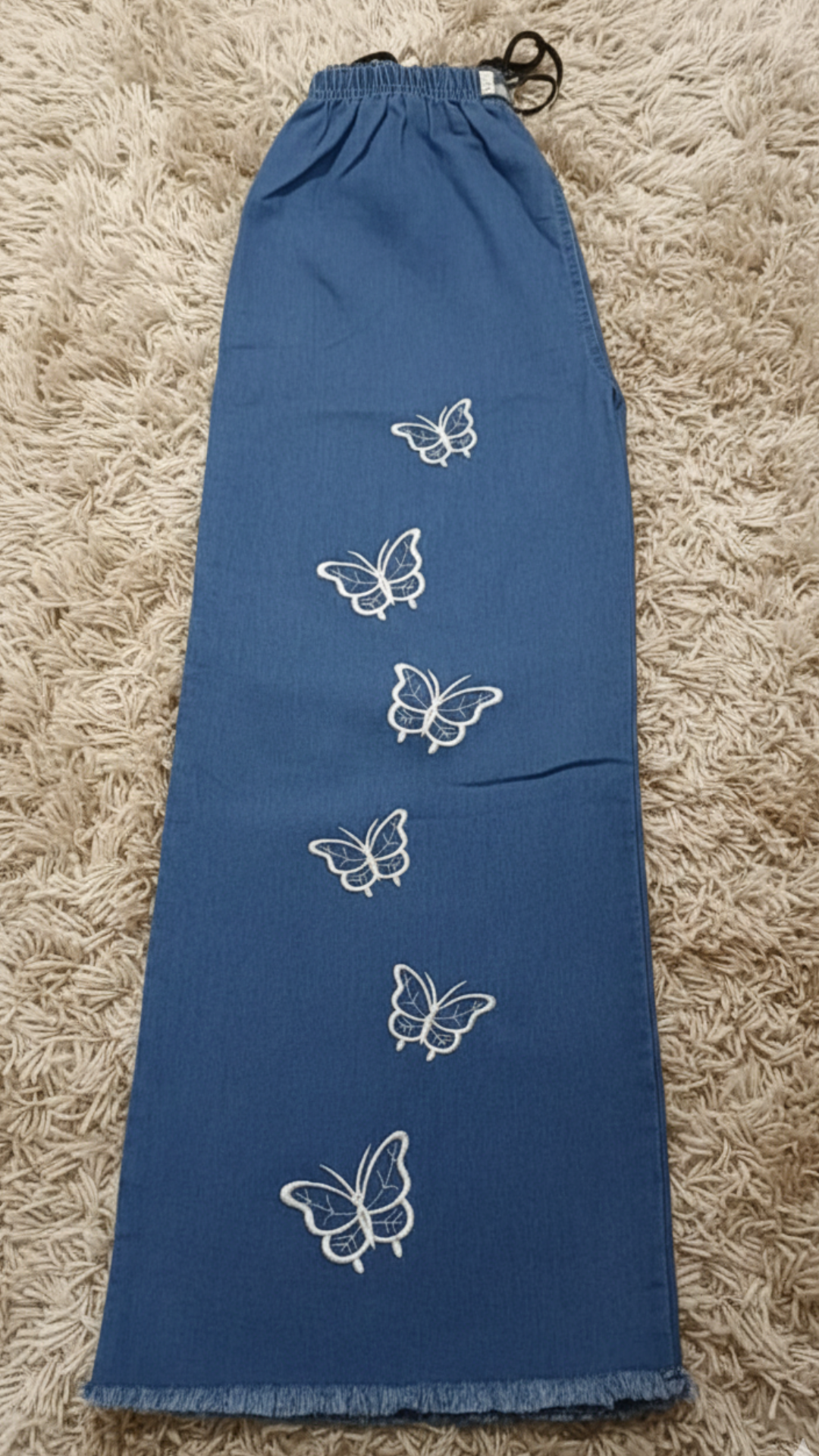 Printed Baggy Jeans for Girls | Women High Waist Wide Leg Denim Pants | Trendy Daily Wear  | baggy jeans for girls