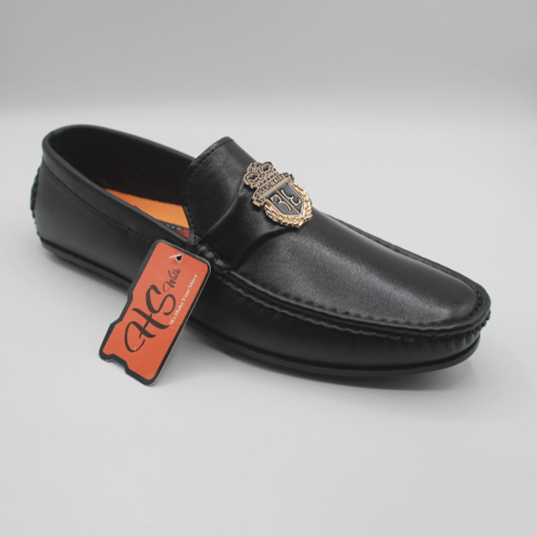 Premium Black Loafer for Men