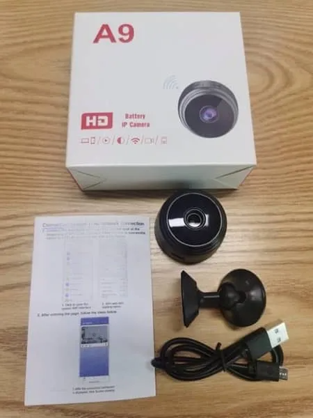A9 1080p Mini WiFi Camera HD Micro Voice Recorder Wireless Mini Camcorders Video Surveillance IP Camera