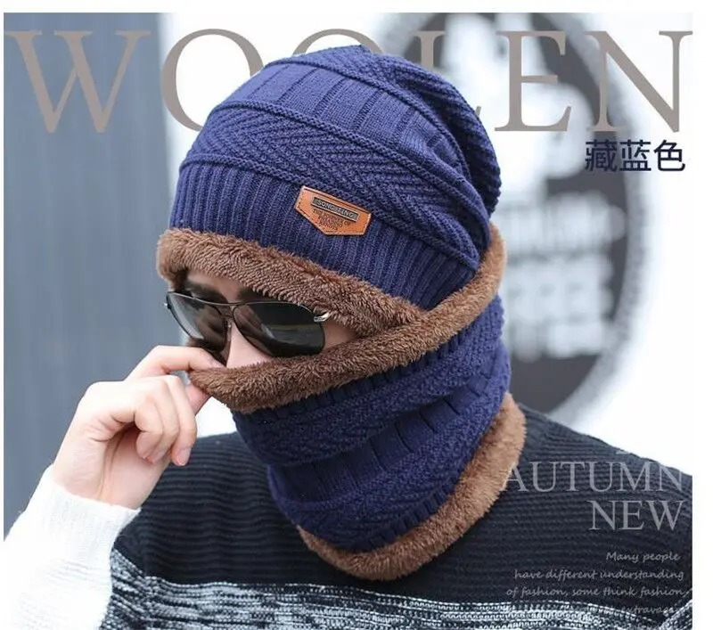Fashion KI Collection 2 in 1  New Stylish Winter Hats, Ladies And Gents Hot Knitted caps and Neck Warmer Mask 2 in 1 Scarf Beanie for Kids, Boys & Girls / UNISEX Double Layer Hat and Neck Warmer For Mens And Womens
