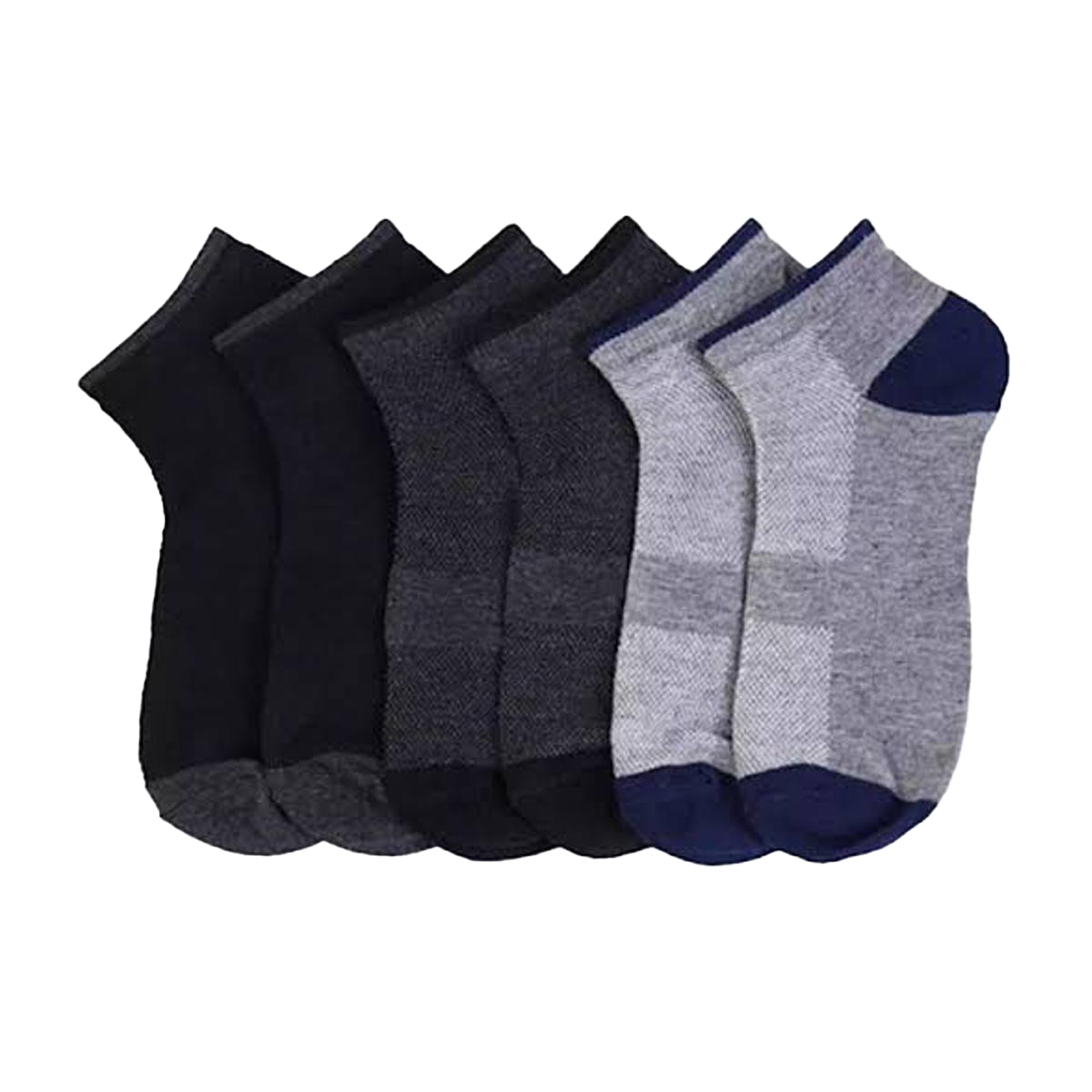 (Pack of 3) Gents Half Socks