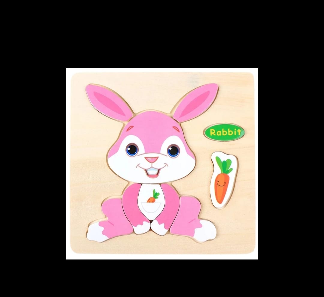 Easy Wooden Puzzle for kids Learning Puzzle for Children
