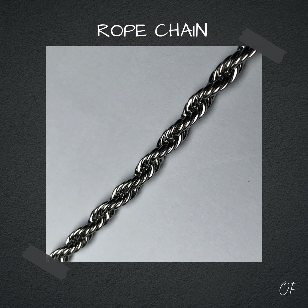 PREMIUM QUALITY THICK AND HEAVY SILVER NECK CHAIN