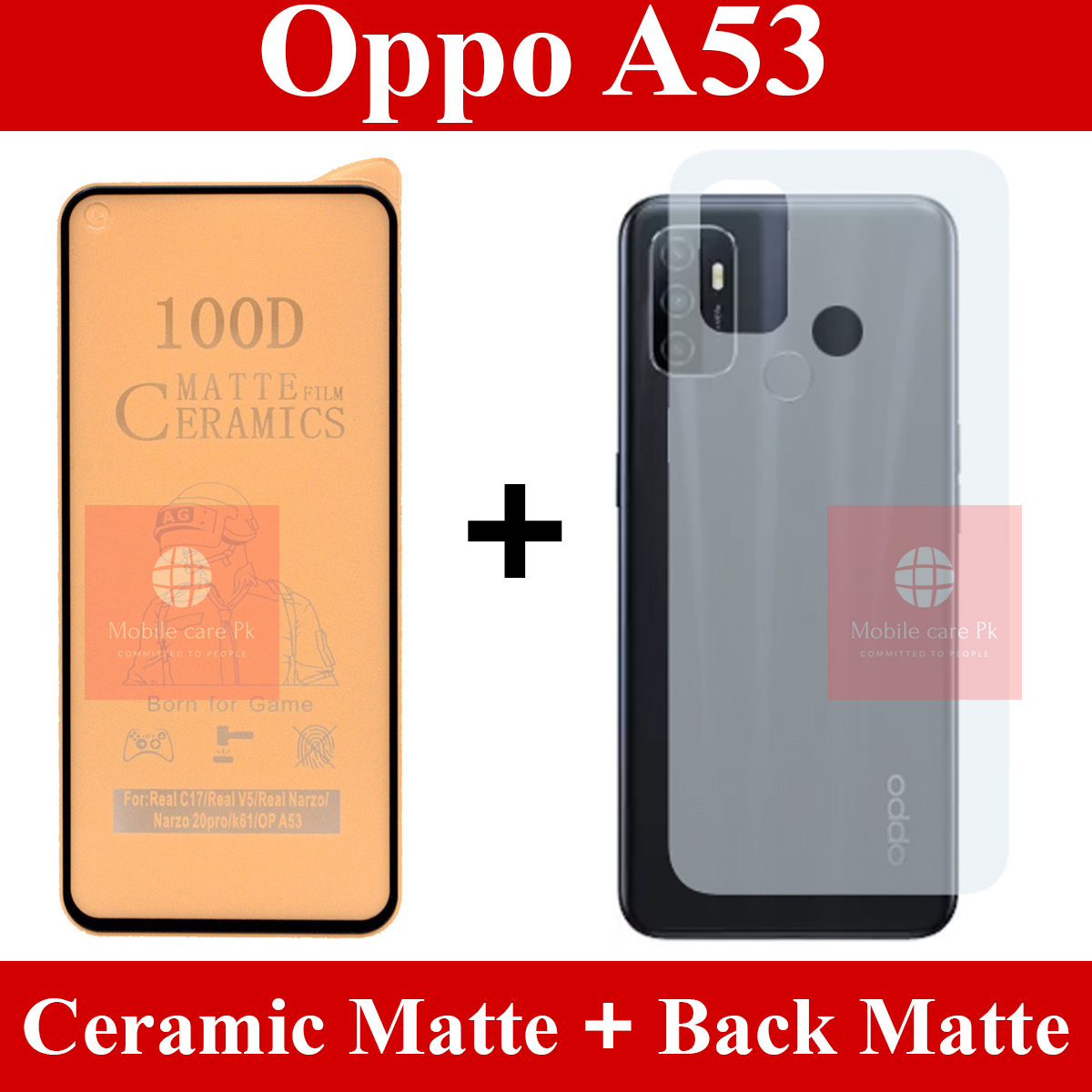 oppo a53 back cover free fire