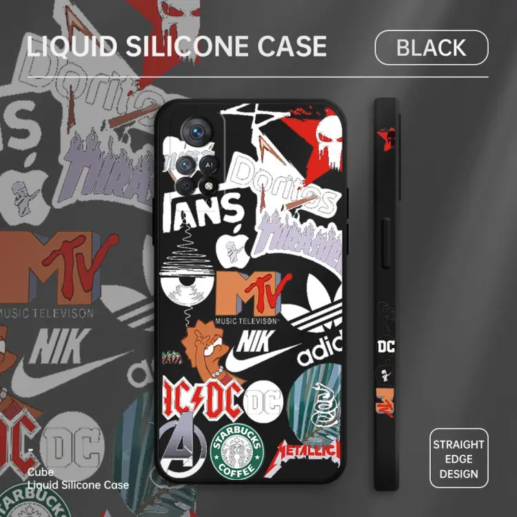 UCUC for Xiaomi Redmi Note 11 Pro 4G / 5G Back Cover Fashion