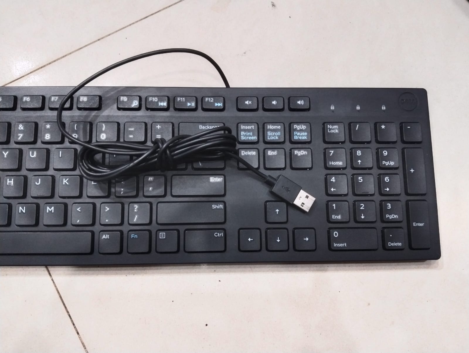 Keyboard (wired) for pc & laptop 100% orignal HP USB Slim Business Keyboard