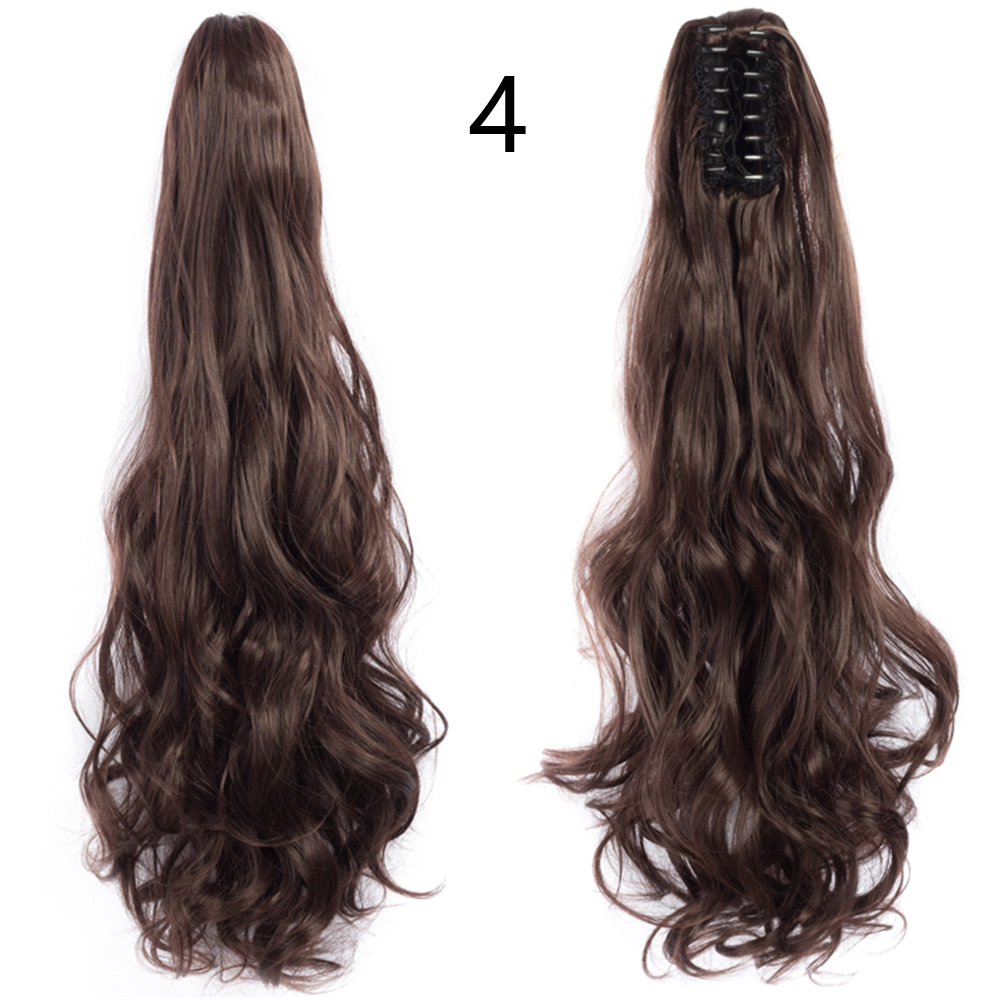 Catcher ponytail step cutting style hair extensions wig