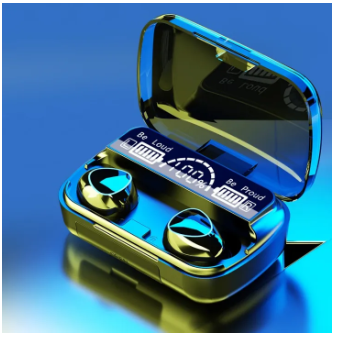 M10 & M90 TWS Airpods | Super Sound & High-Quality Touch Sensors True Stereo Bluetooth Wireless Earbuds with Built-in Mic | 10m Transmission Sport Headset for All Bluetooth Smart Devices price in Pakistan