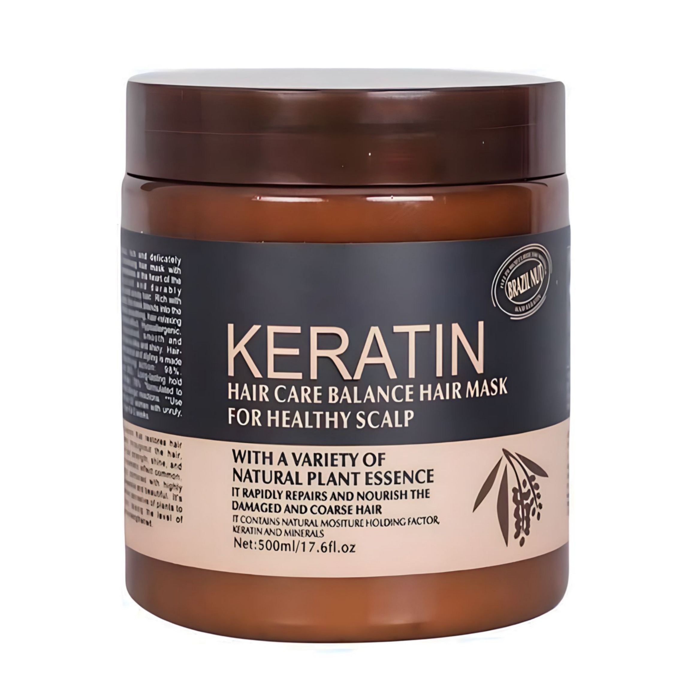 Keratin Hair Mask - Professional Treatment for Hair Repair, Nourishment & Beauty - Hair Mask - Vitamin Complex for All Hair Types - Keratin hair mask treatment price in Pakistan
