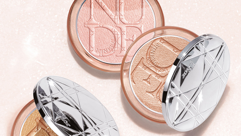 dior luminizer holographic glow