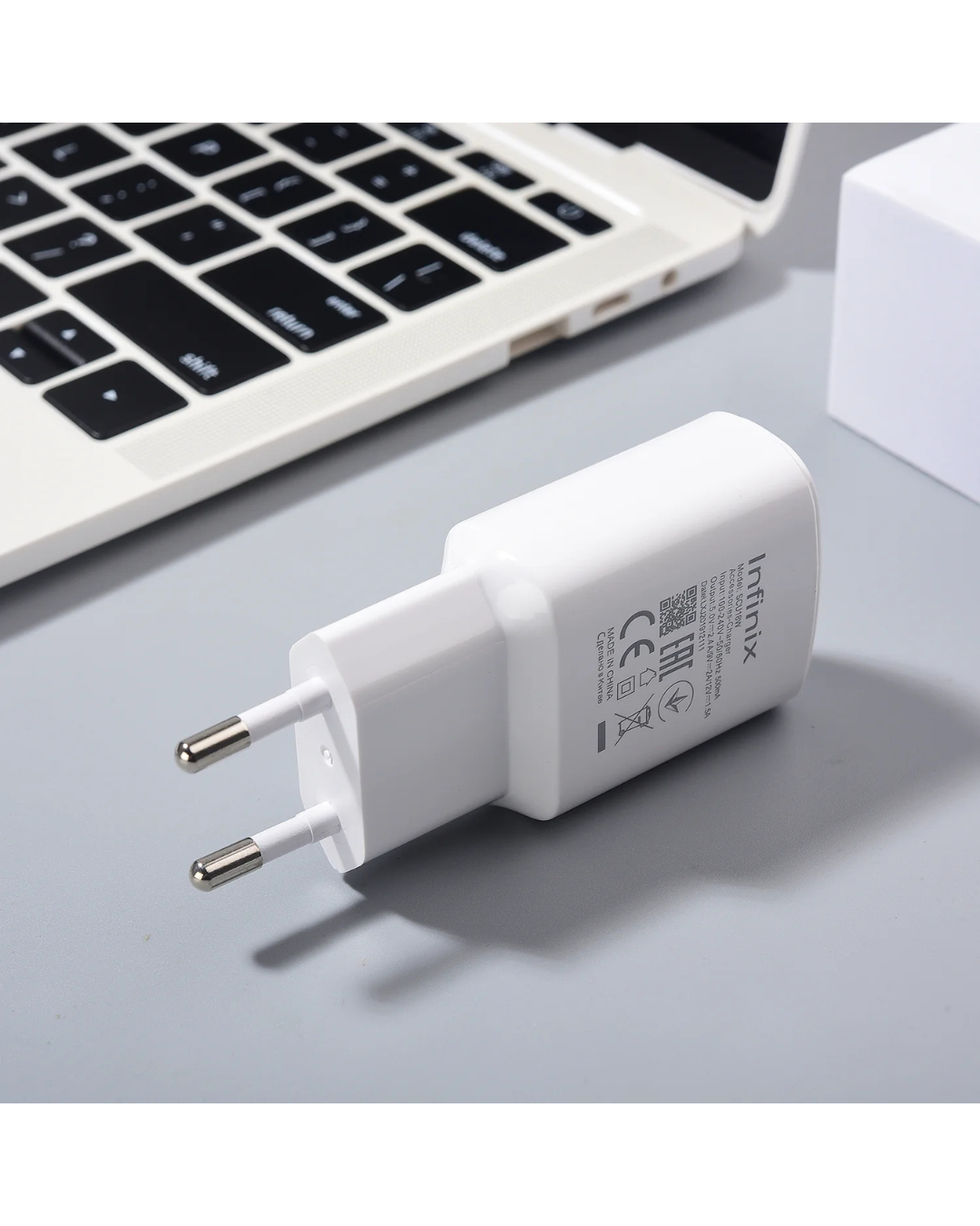 Fast Charging Wall Charger – Single USB Port Power Adapter | Compact Travel Charger for Mobile Phones & Devices
