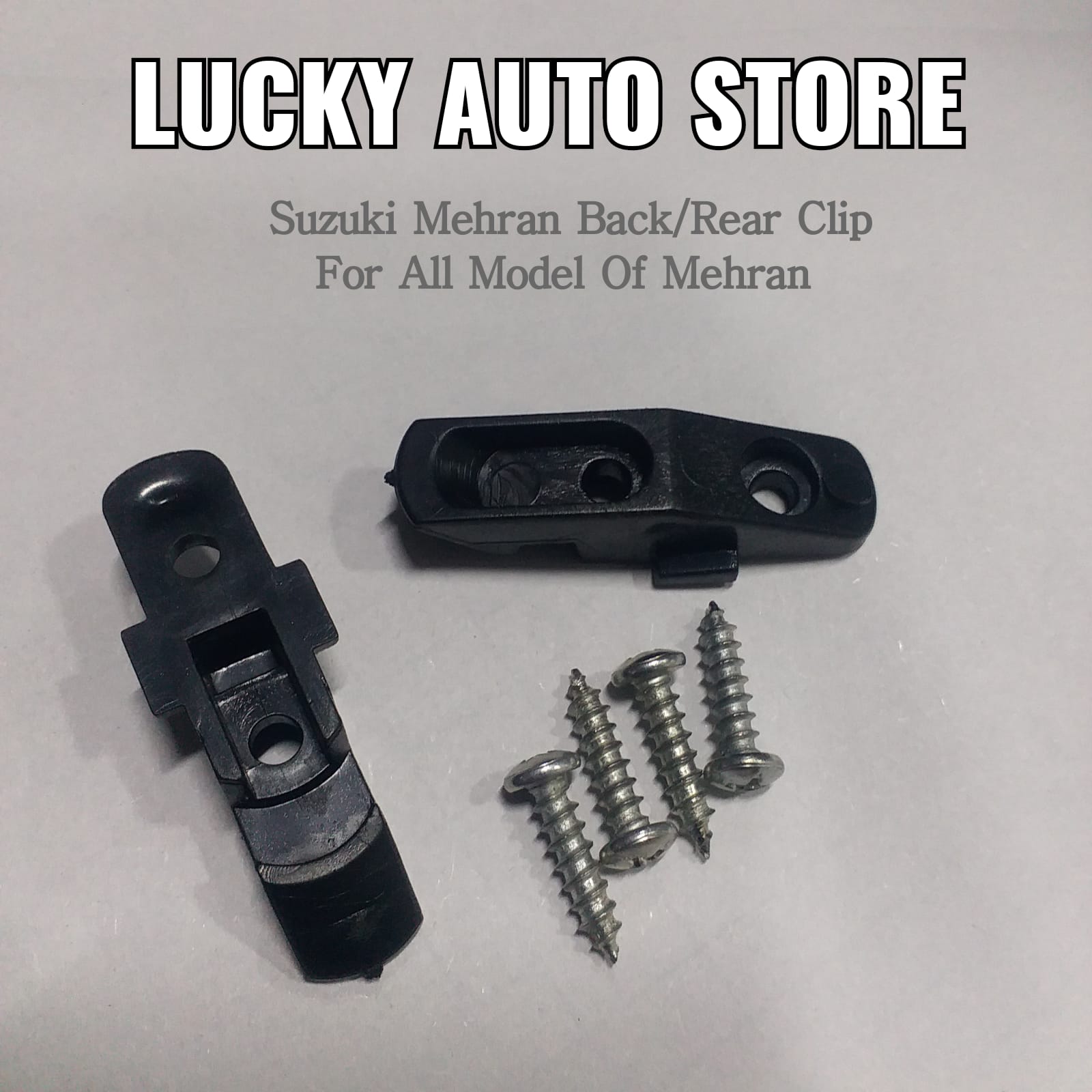 SUZIKI MEHRAN back bumper clip 2 pcs | Daraz.pk