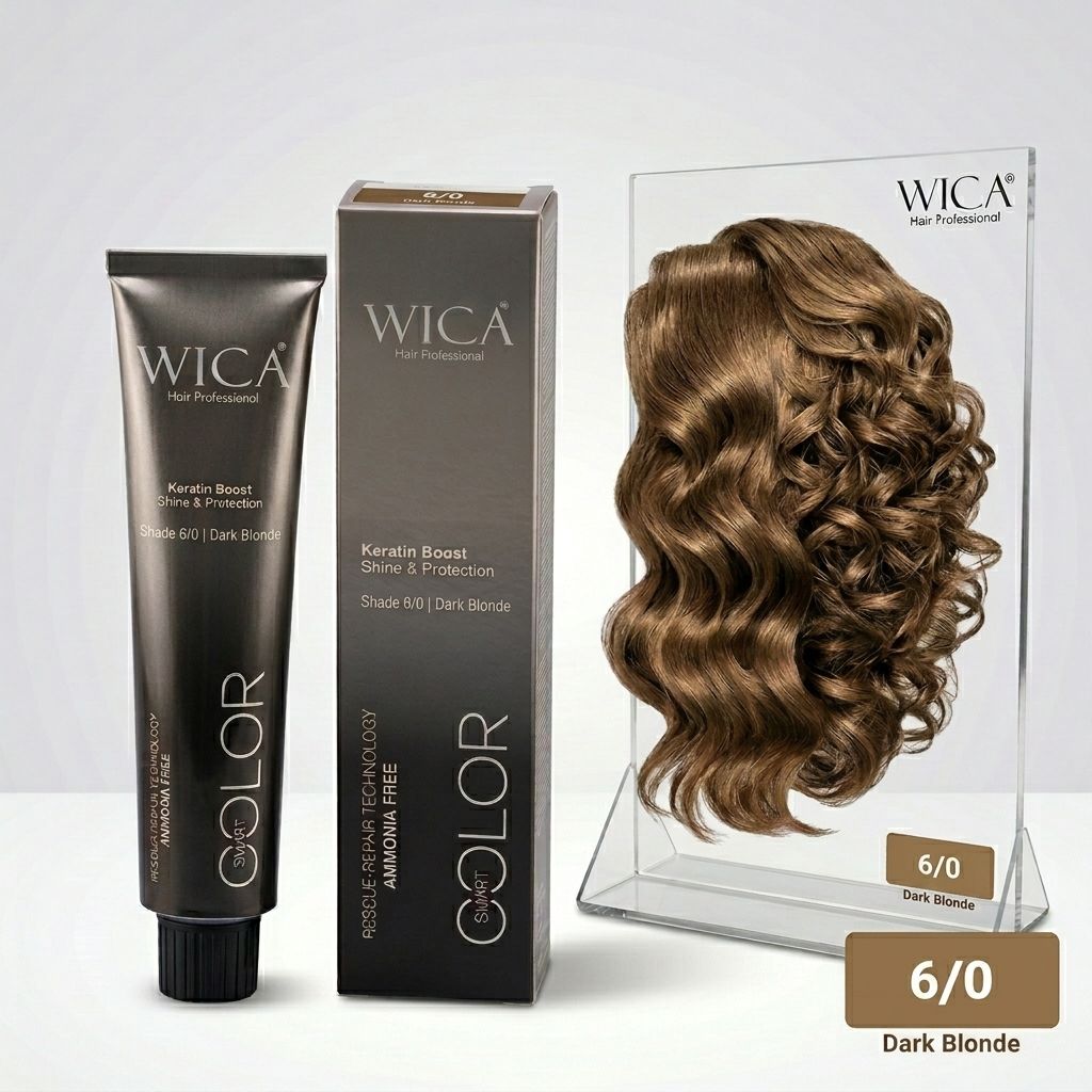 Color Tube 6/0 – Dark Blonde | Hair Treatment Care | 100ml