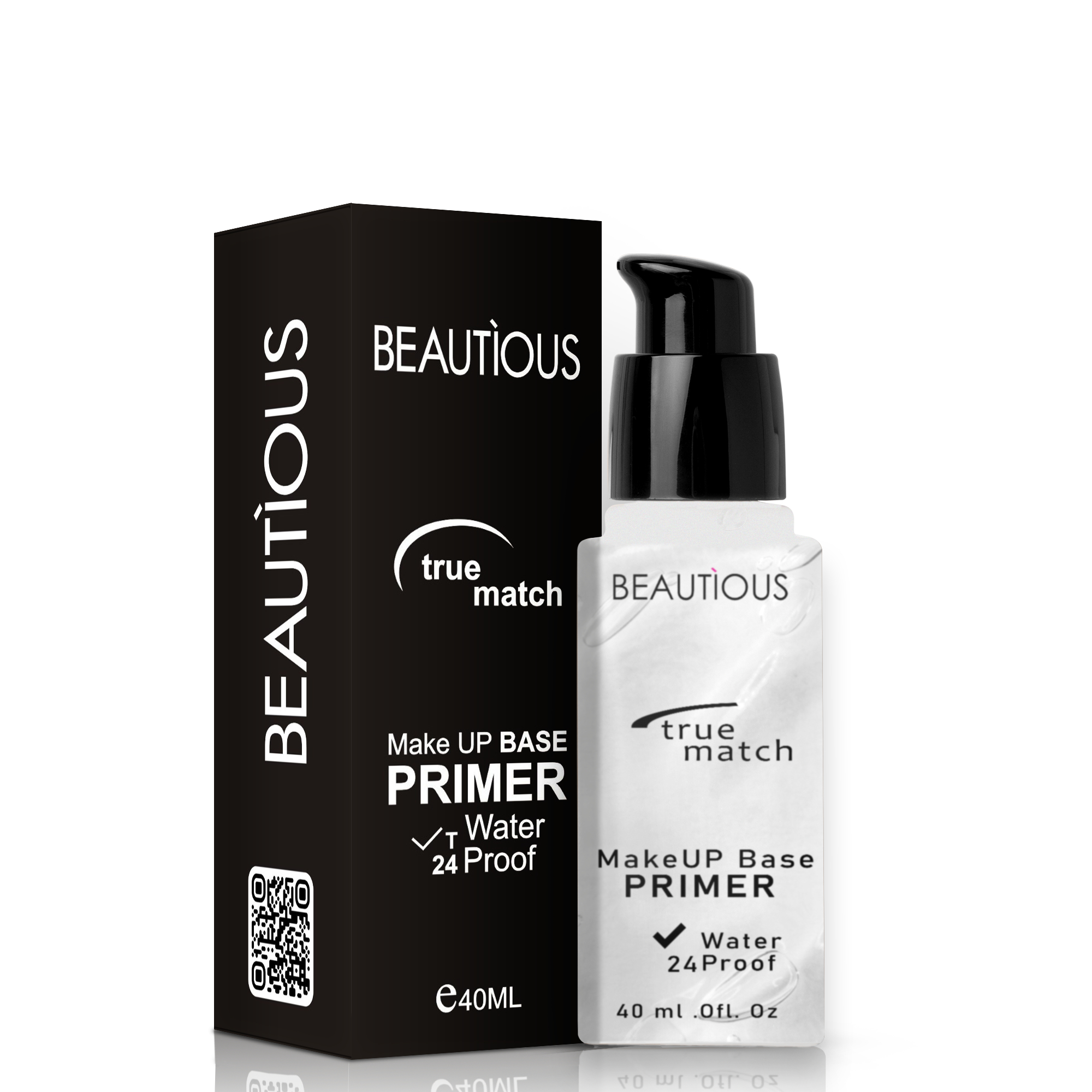 Beautious Deal of 04 Makeup Fixer + Makeup Base Primer + Foundation + Waterproof Concealer