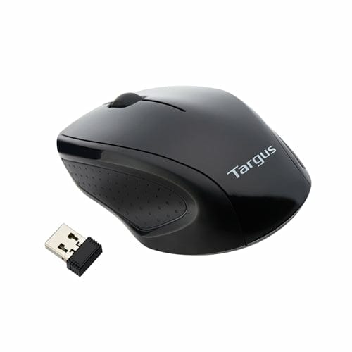 Wireless Mouse Targus AMW571 Universal Wireless optical sensor (1,600PDI) Mouse Compatible Laptop Desktop Tabs ChromeBook  LED Projector Comfortable Etc. 100% Original Branded  Free Cell