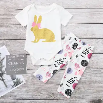 easter bunny outfit baby girl