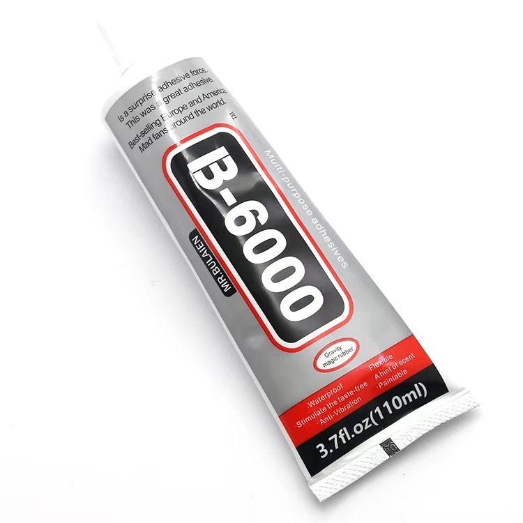 110ML & 50ML B-6000 / B-7000 Clear Glue – Strong Multipurpose Adhesive for Rhinestones, Jewelry Making, Fabric, Beads, Nail Art & DIY Crafts | Moti Mahal Crafts