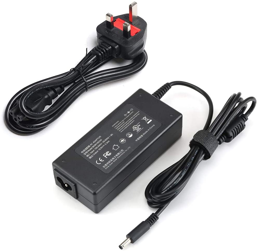 Genuine Dell 65W 19.5V 3.34A AC Adapter Charger For XPS 18 - A065R073L LA65NS2-01