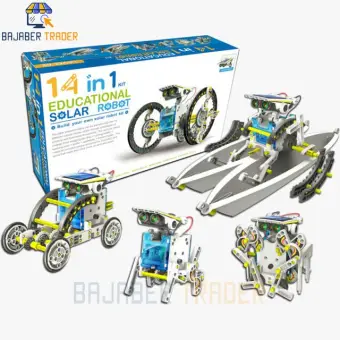 best solar robot kit