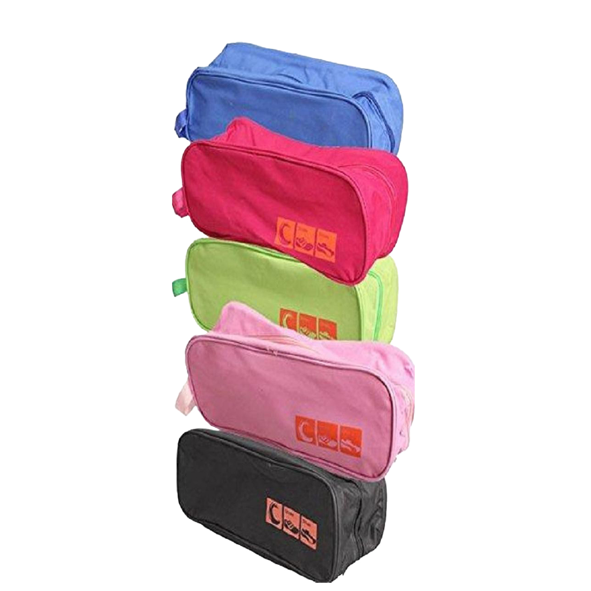 pack off 5-New Arrival Luggage Accessories Transparent Waterproof Shoe Bags Travel Dustproof Portable Shoes Bag,Easy Travel shoe organizer ( cosmetic bag ) multipurpose Storage Bag Transparent,Waterproof Shoe Bags Travel Dustproof Portable Shoes Bag,