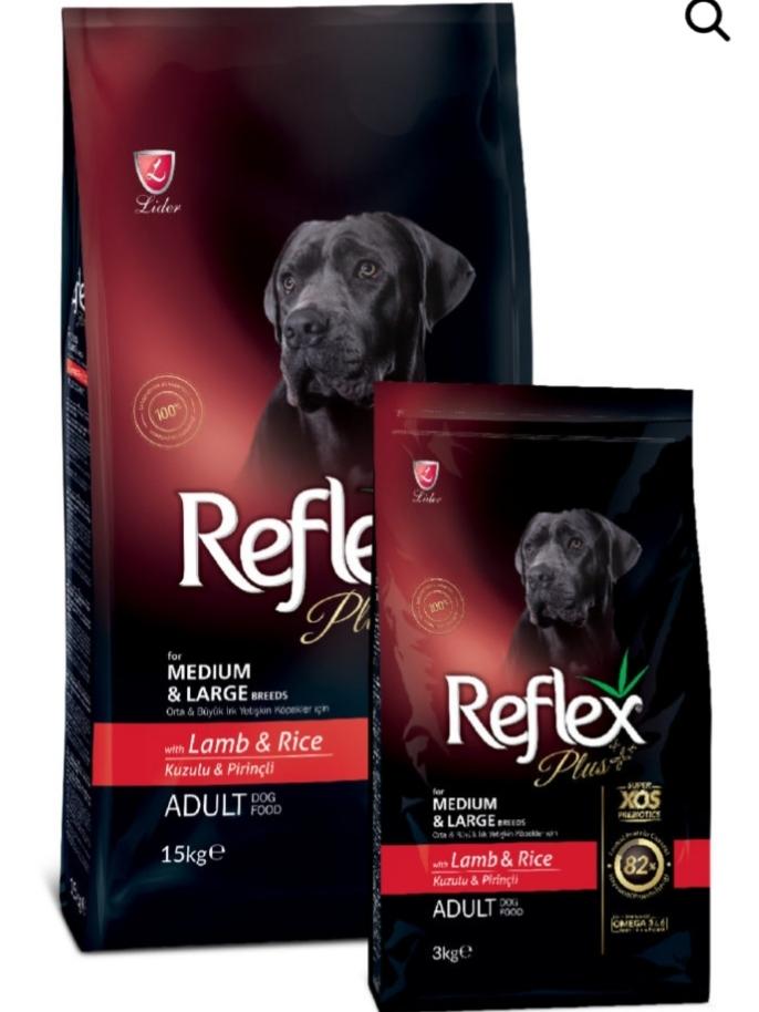 reflex dog food price
