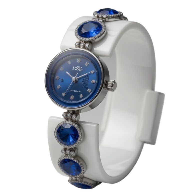 Women Mesh Magnet Buckle Starry Sky Luxury Fashion Quartz Watch/Wristwatch - 2021 Model - Magnetic Strip - College/Office Girls