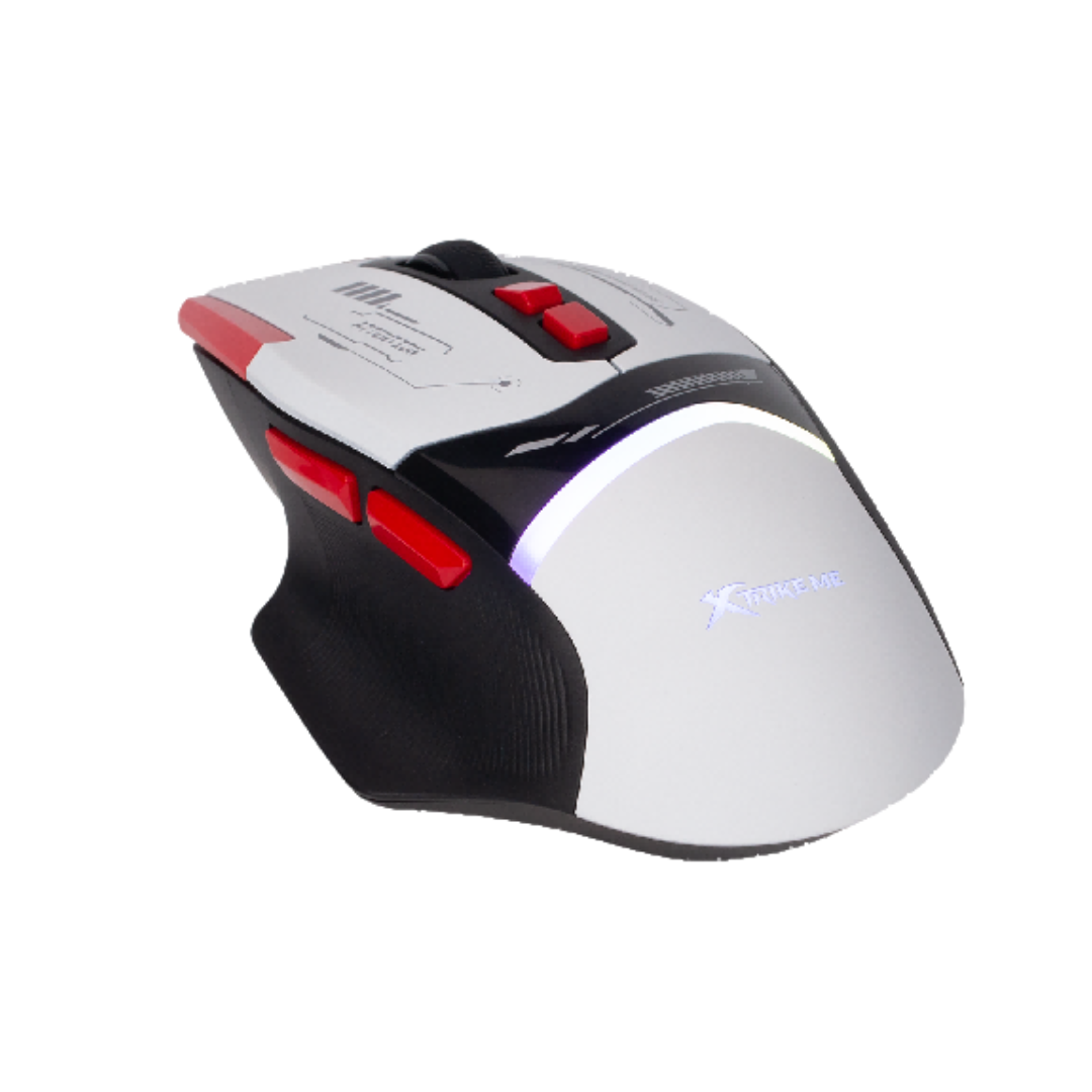GM-323 RGB Gaming Mouse | 12800 DPI | 8 Programmable Buttons | 1000Hz USB Wired Mouse