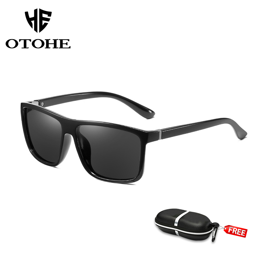 OTOHE Men Sunglasses Polarized Classical Fashion Glasses UV400 Sunglasses Outdoor Activities