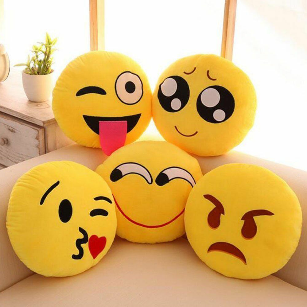emojis pillow