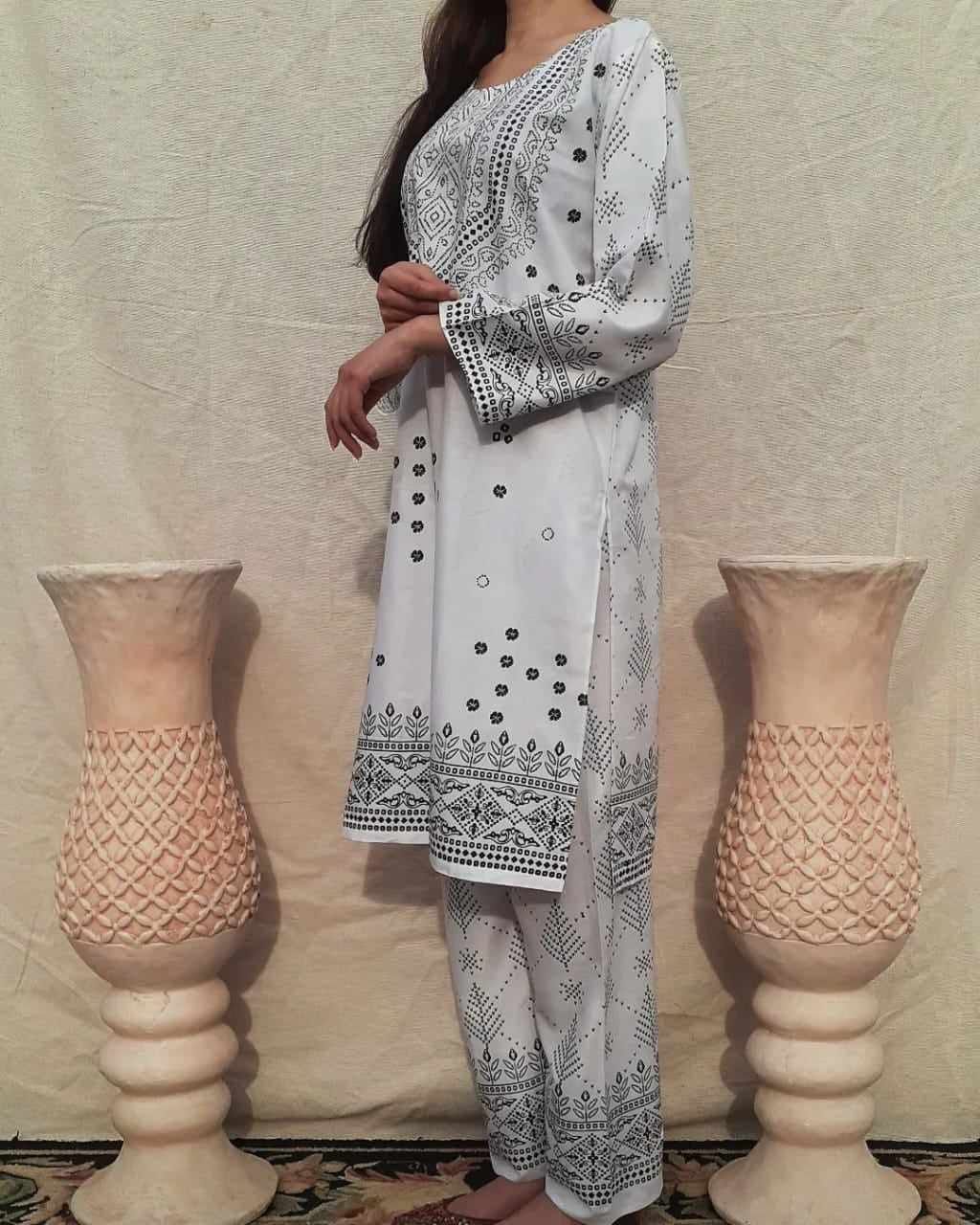 New Chunri 2pc dress by Stylixh Collection for women and girls