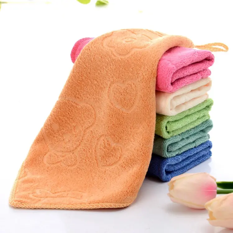 Microfiber discount baby towel