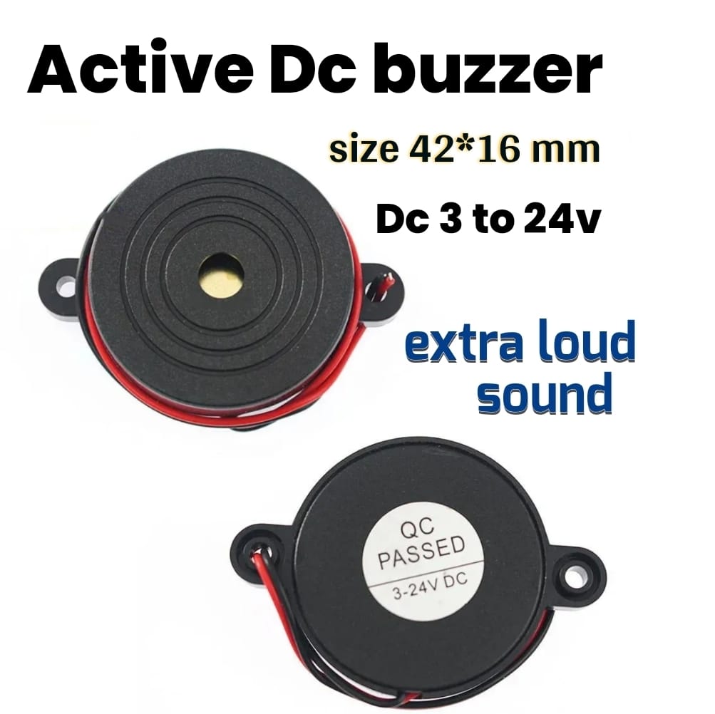 Active buzzer Dc 3 to 24v