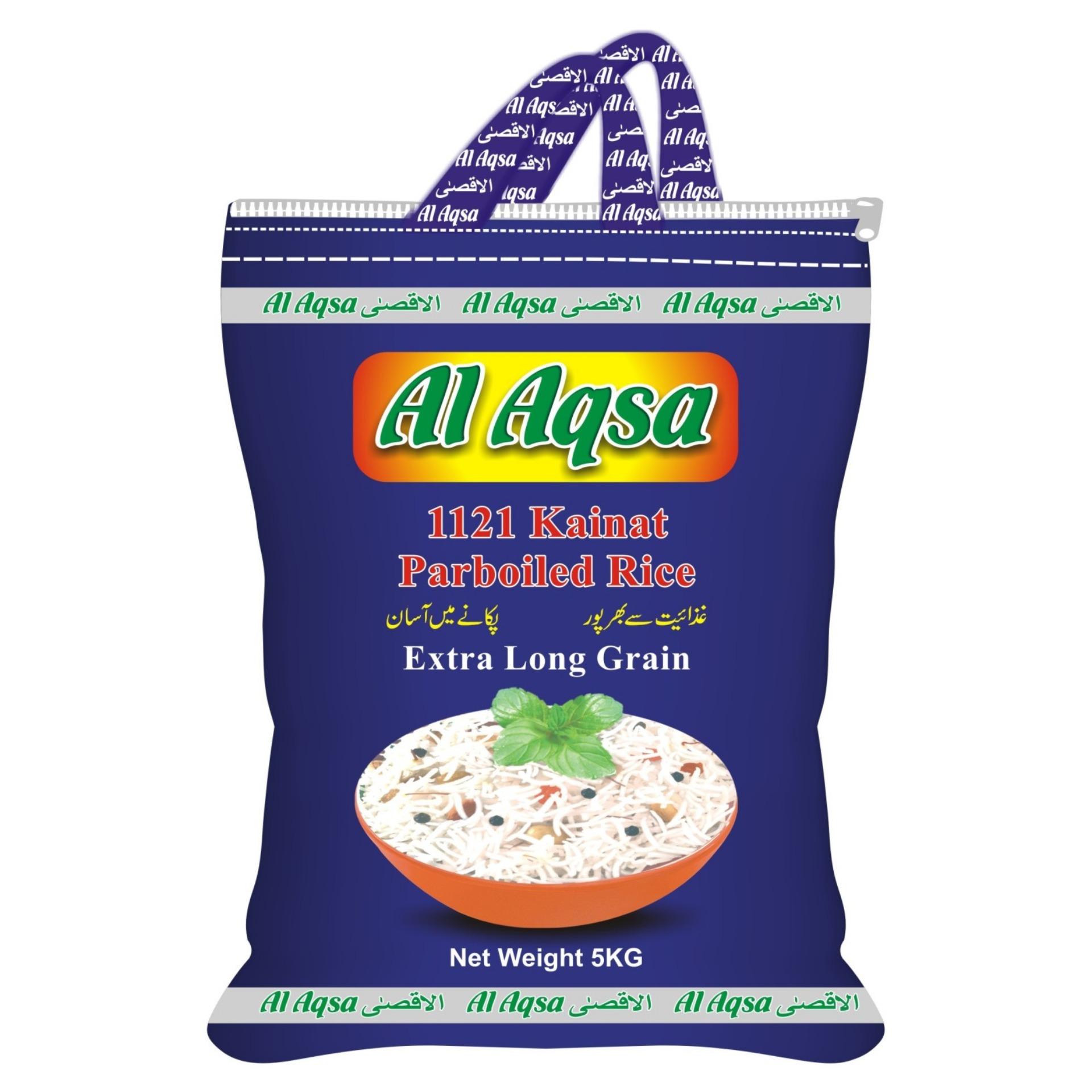 1121-Kainat Parboiled Rice – 5kg | Daraz.pk