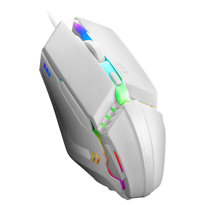 AOQELO AMG2 Wired RGB Gaming Mouse – Mechanical Wind, Noiseless, Anti-Slip Gaming Design price in Pakistan
